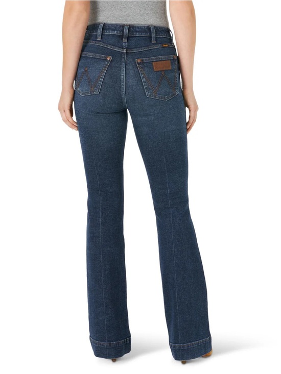 Wrangler Denim - WRANGLER RETRO BAILEY HIGH RISE TROUSER JEAN